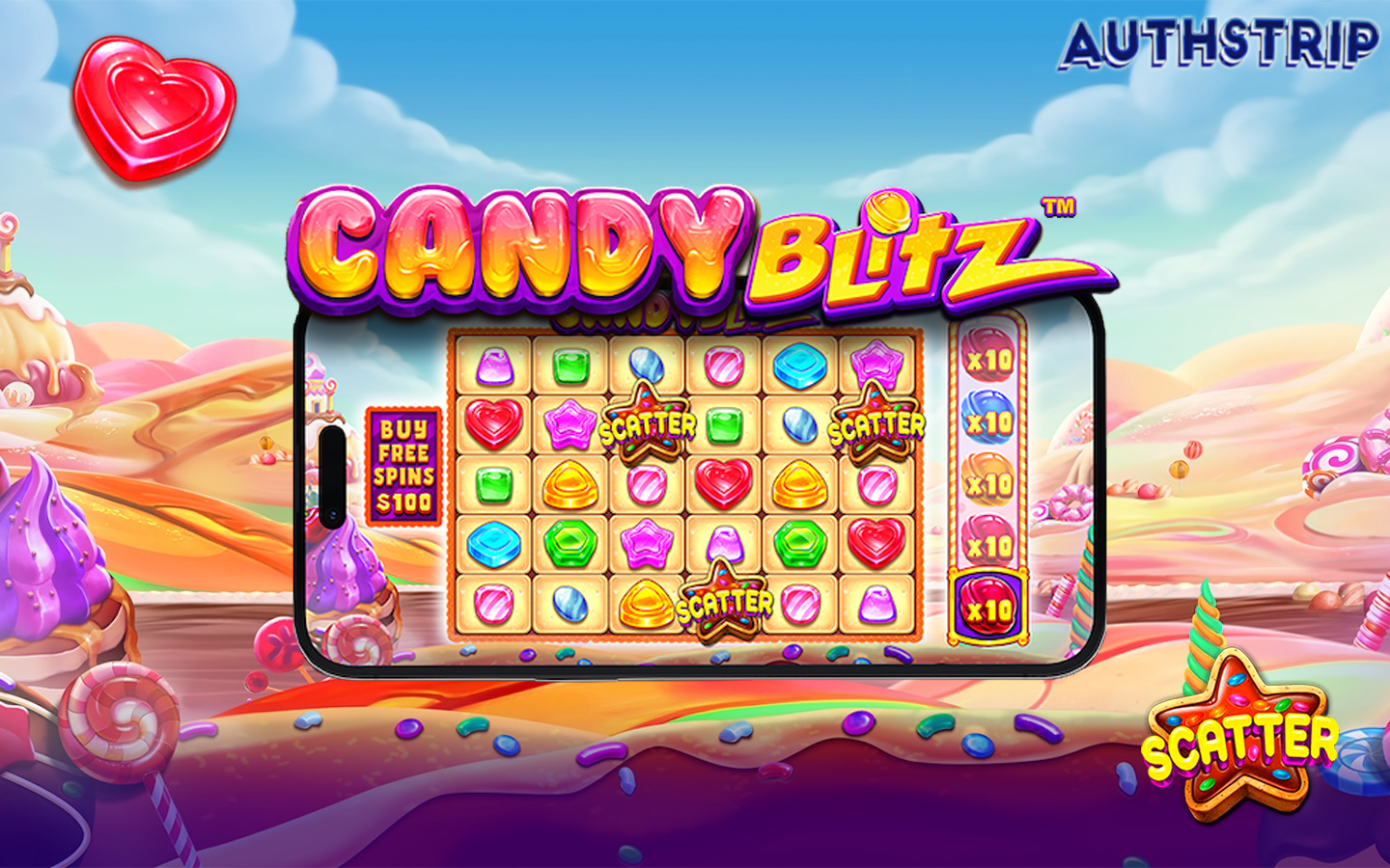 Candy Blitz Pragmatic