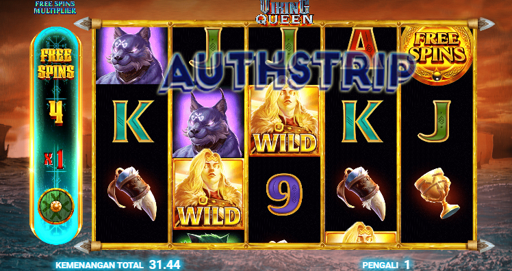 Viking Queen Microgaming