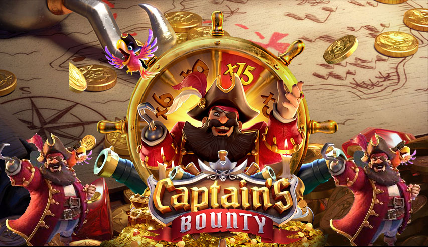 Captain's Bounty Game Petualangan yang Seru