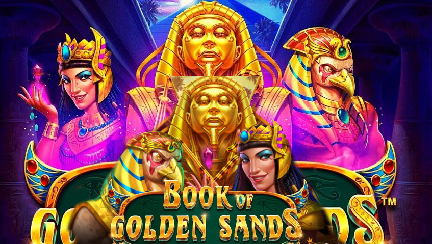 Book of Golden Sands Eksplorasi Misteri Kekayaan Game