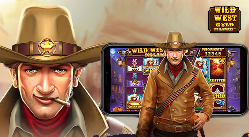 Games Wild West Gold Dunia Liar Era Emas Barat