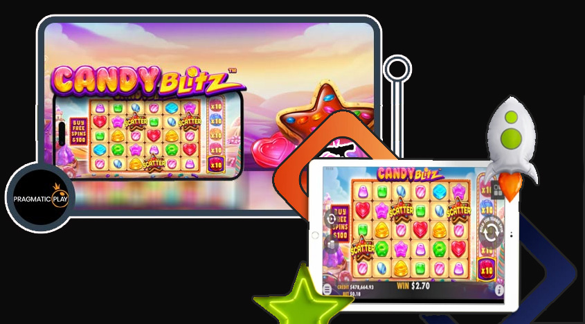 Games Candy Blitz Petualangan Manis