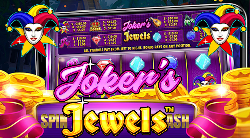 Joker Jewels Permainan Slot yang Mengasyikkan