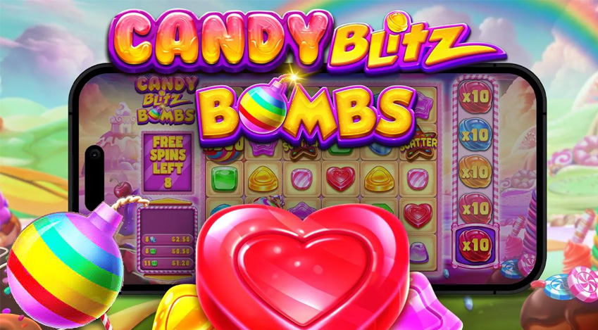 Candy Blitz Bombs Permainan Teka-Teki dan Strategi