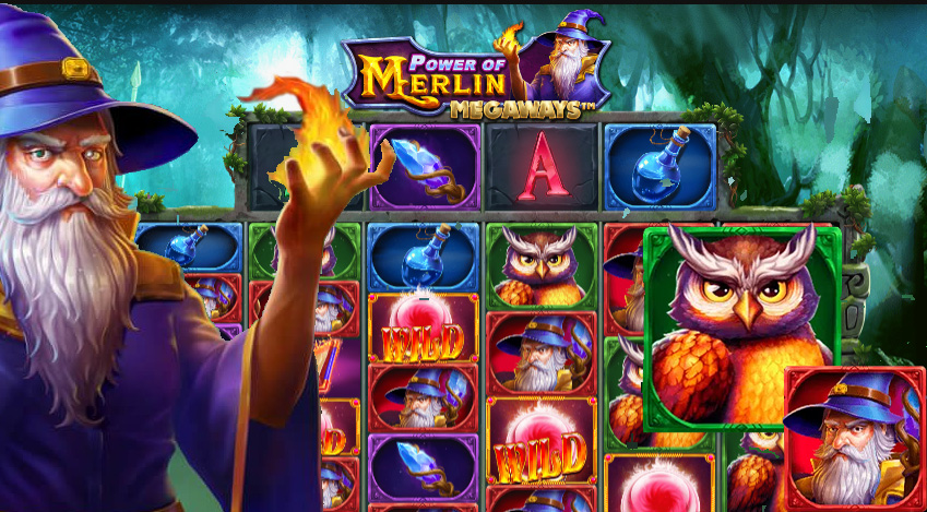 Power of Merlin Petualangan Sihir dalam Dunia Fantasi