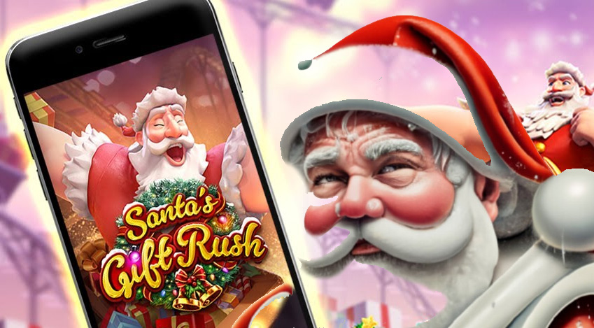 Santa's Gift Rush Membawa Kesenangan Natal