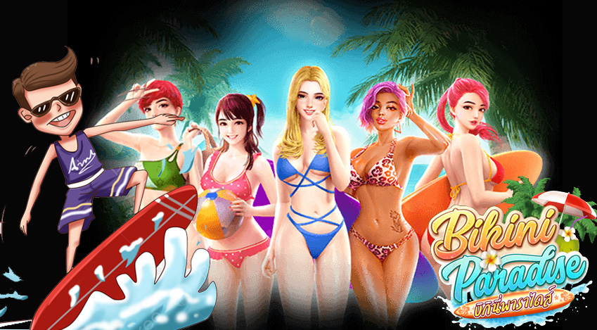 Games Bikini Paradise Surga Tropis Dunia Virtual