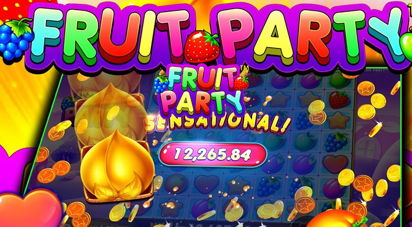 Game Fruit Party dengan Buah-buahan yang Menguntungkan