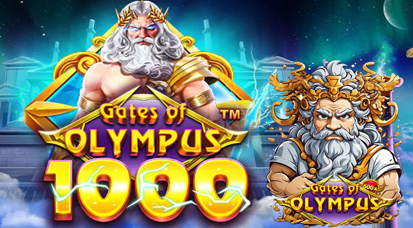 Gate of Olympus 1000 Slot Online