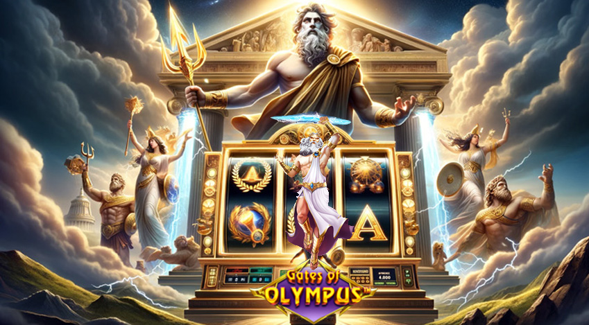 Gate of Olympus Permainan Slot Modern