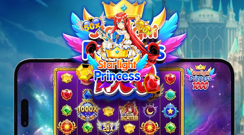 Starlight Princess 1000 Slot Online Dengan Keuntungan Besar