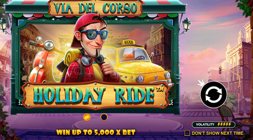 Games Holiday Ride