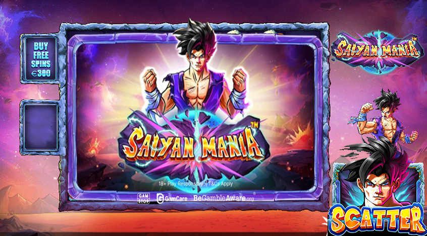 Slot Mania Saiyan Dunia Slot dan Petualangan