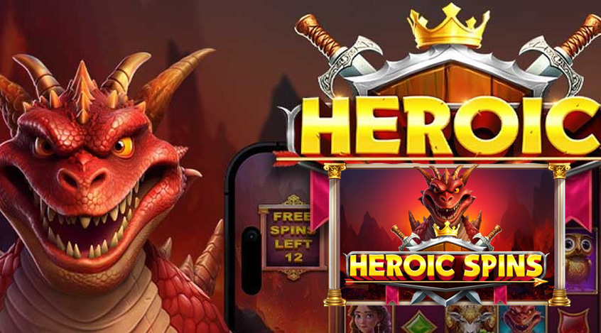 Heroic Spins Petualangan Epik di Dunia Game