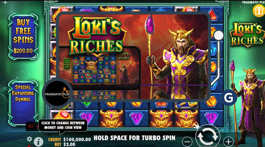 Loki's Riches Game Slot Online Terbaik