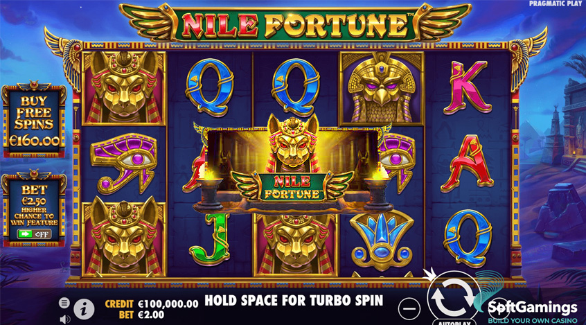 Game Nile Fortune Petualangan Seru di Lembah Sungai Nil