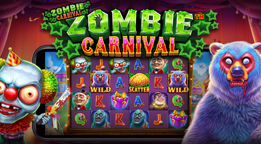 Zombie Carnival Keasyikan dalam Dunia Game