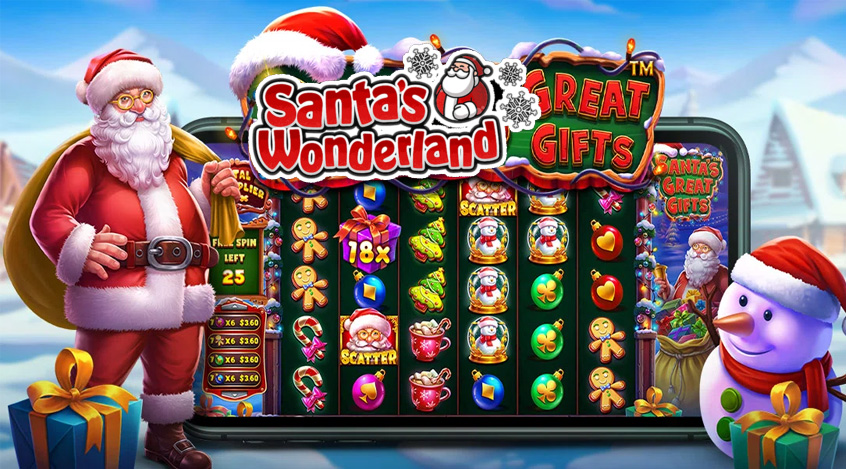 Santa's Wonderland Game Keceriaan Natal ke Layar Anda