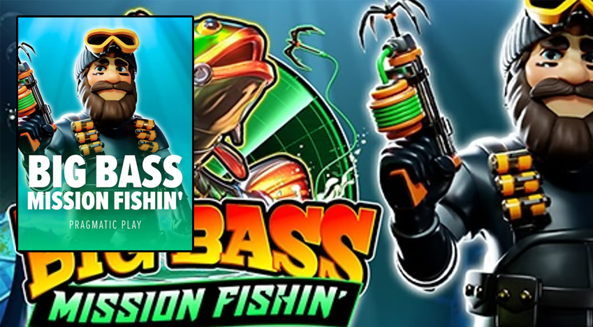 Big Bass Mission Fishin