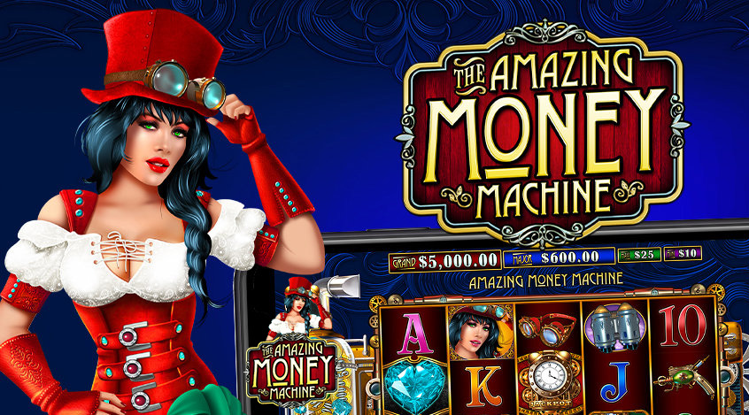 The Amazing Money Machine