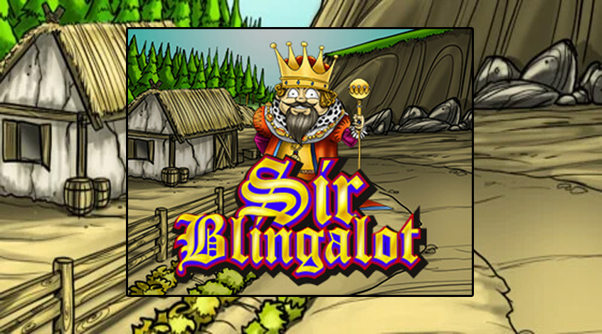 Sir Blingalot Petualangan Ksatria Mewah di Dunia Slot