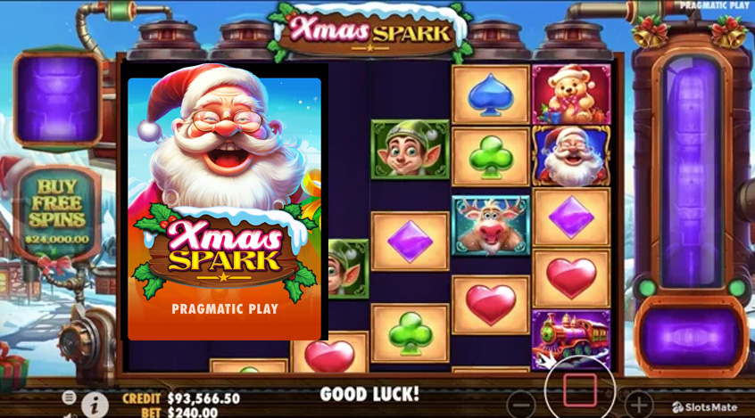 Game Xmas Spark