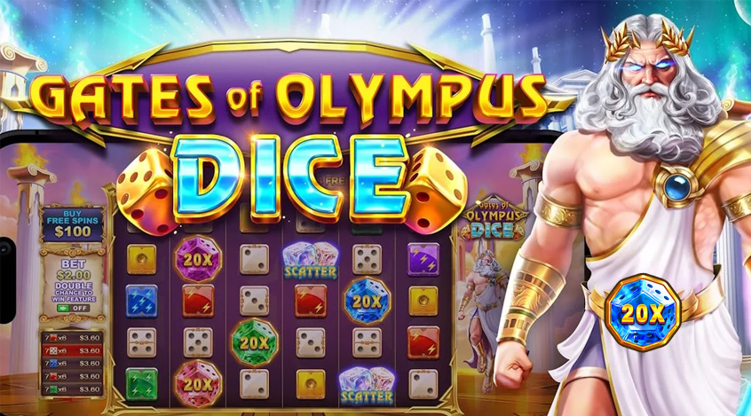 Gates of Olympus Dice