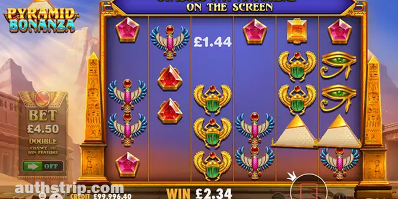 Pyramid Bonanza Slot