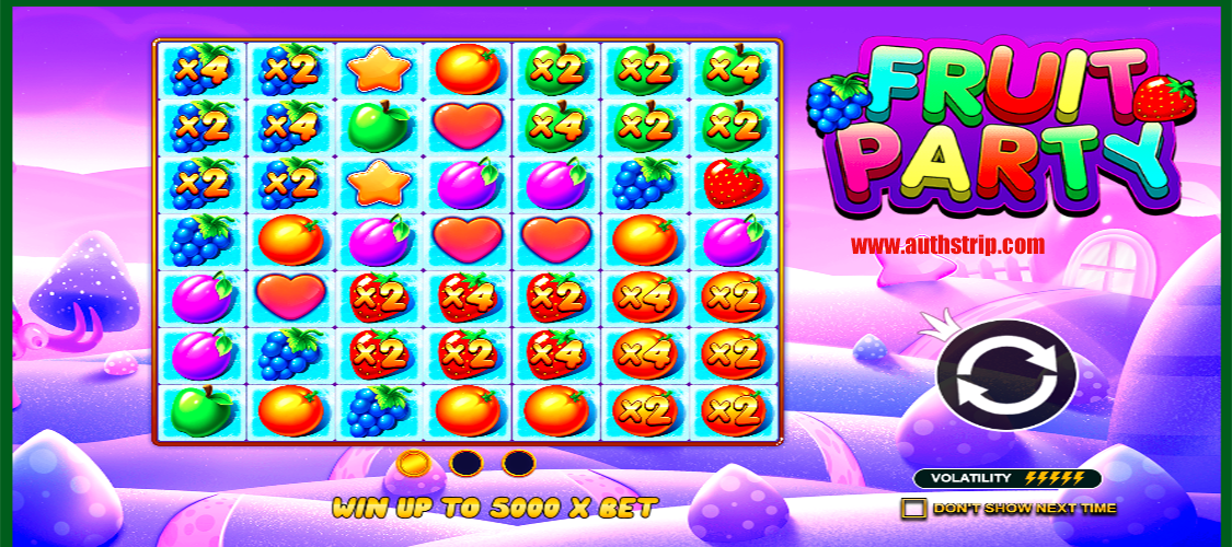 Fruit Party Slot Online