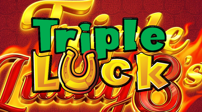 Triple Luck Game Slot yang Menggoda