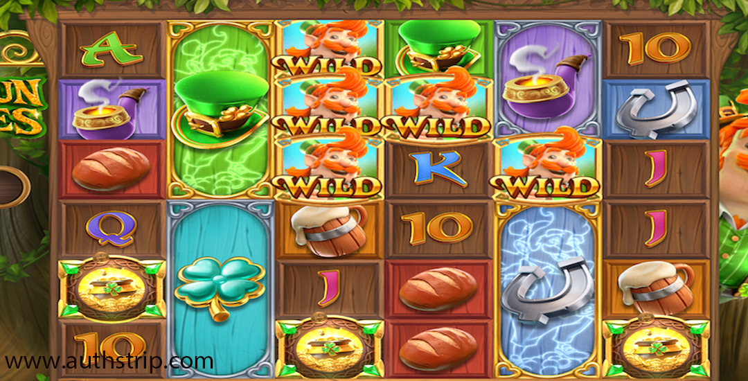 Leprechaun Riches Misteri Pot