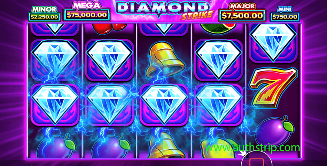 DIAMOND STRIKE Petualangan Menantang