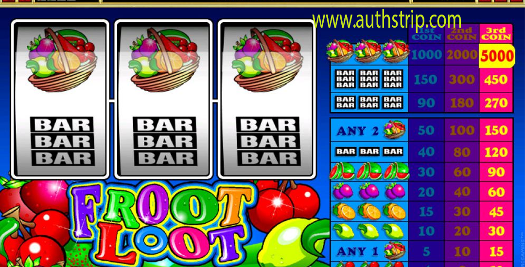 Froot Loot Microgaming