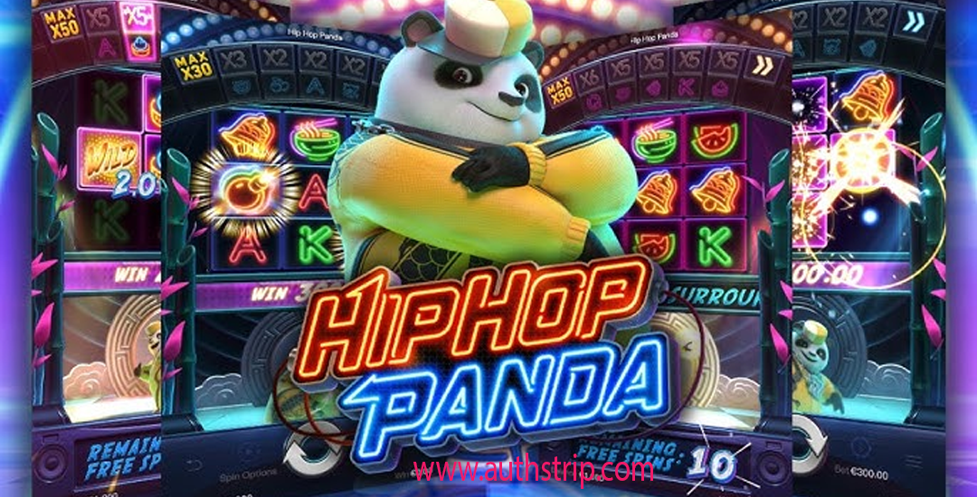 Hip Hop Panda Game Slot