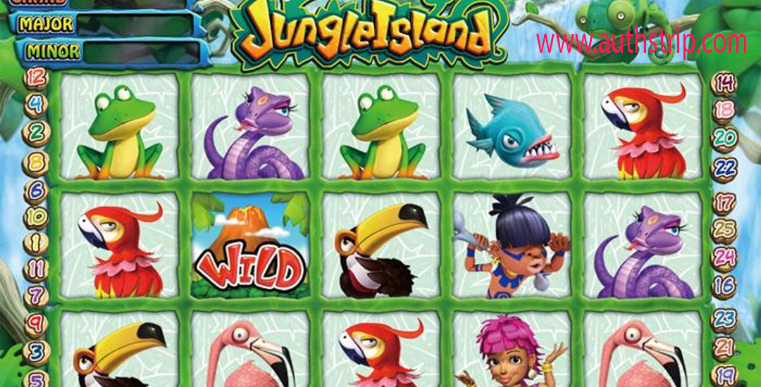 Jungle Island Surga Slot