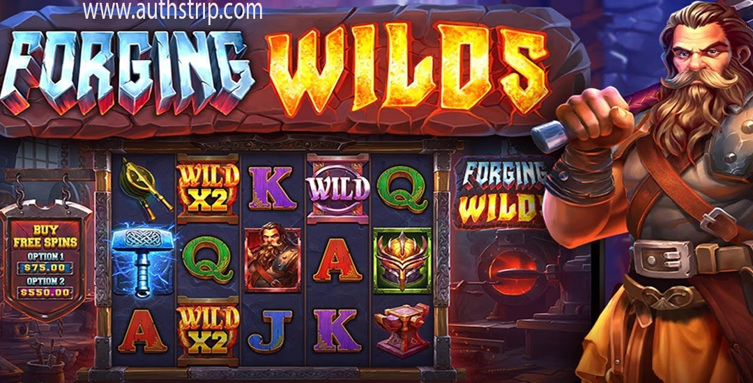 Rahasia Forging Wilds Slot Gacor