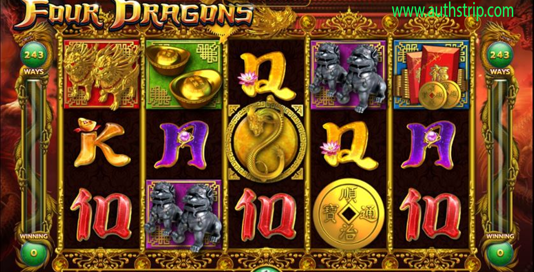 Slot Gacor Four Dragons