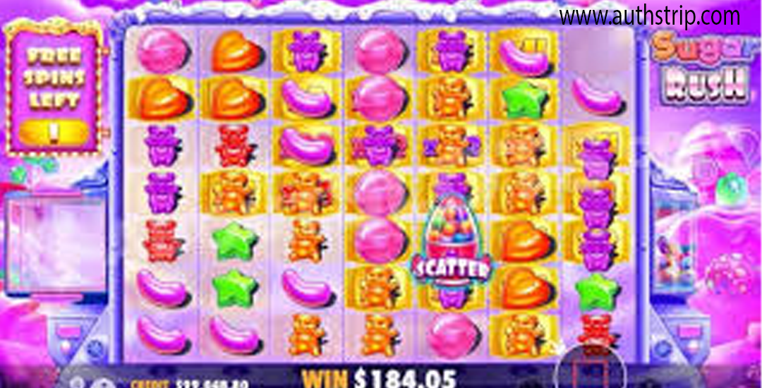 Slot Sugar Rush Paling Populer